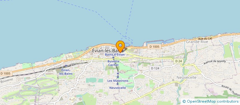 localisation de l'entreprise LA DAME EN BOIS à MINIHY-TREGUIER