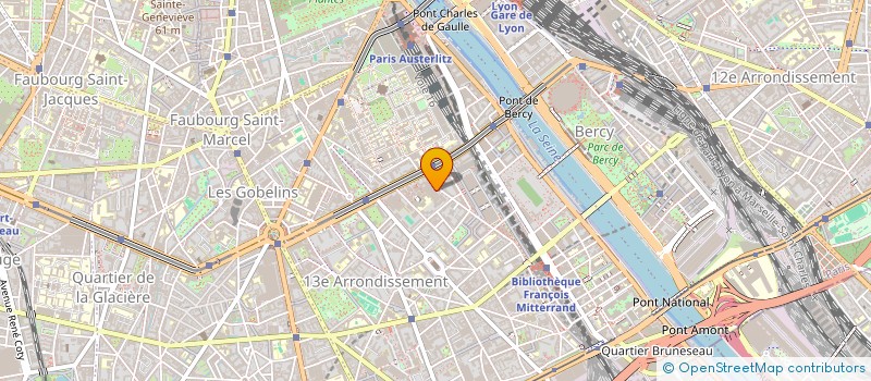 localisation de l'entreprise LA DANSE OU RIEN  PARIS