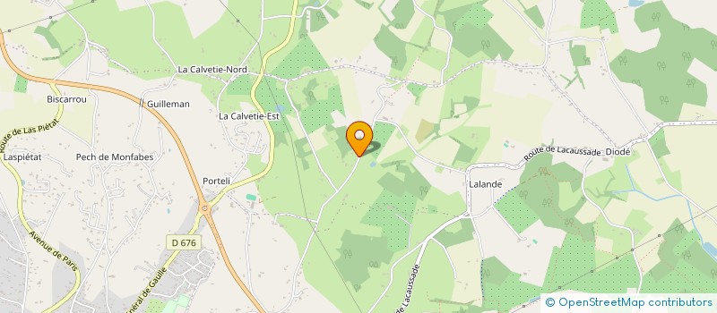 localisation de l'entreprise LA DARDENNE  VILLENEUVE-SUR-LOT