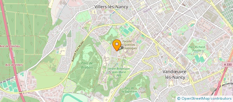 localisation de l'entreprise LA DATCHA à VILLERS-LES-NANCY