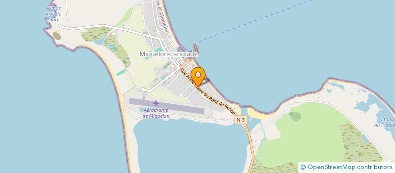 localisation de l'entreprise LA DAUPHINETTE à MIQUELON-LANGLADE