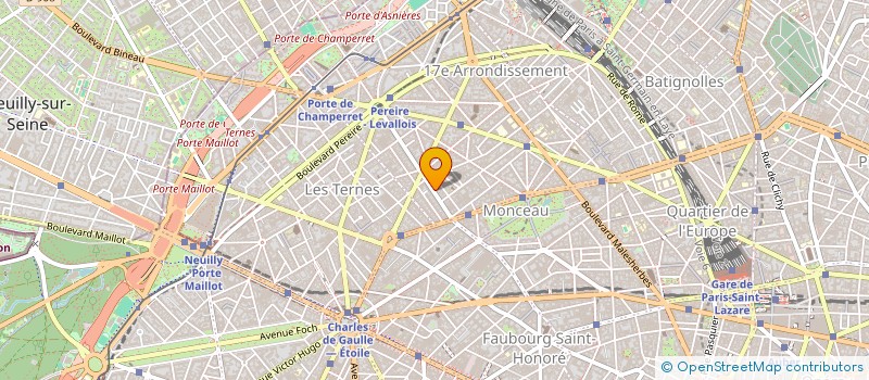 localisation de l'entreprise LA DECORATION AQUATIQUE  PARIS