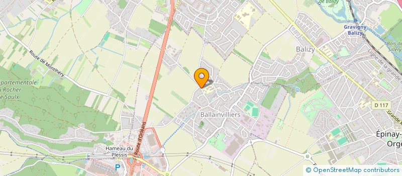 localisation de l'entreprise LA DECOUVERTE  CHAMPLAN