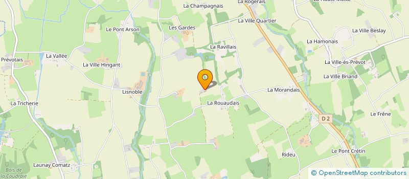 localisation de l'entreprise LA DECOUVERTE  BEAUSSAIS-SUR-MER