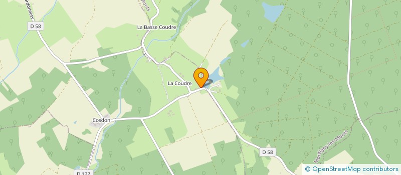 localisation de l'entreprise LA DECOUVERTE TROUVEE  AUXON