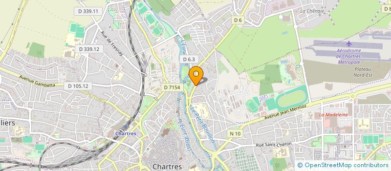 localisation de l'entreprise LA DEFENSE DE LA ROYAUTE VERITABLE ET DE LA NATION SOUVERAINE à CHARTRES