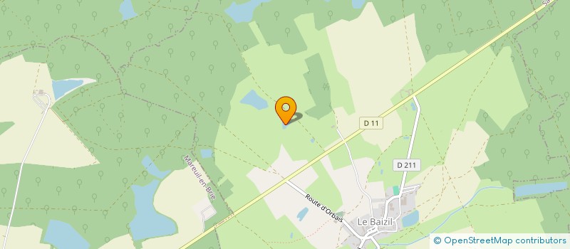 localisation de l'entreprise LA DEHAYE  MAREUIL-EN-BRIE