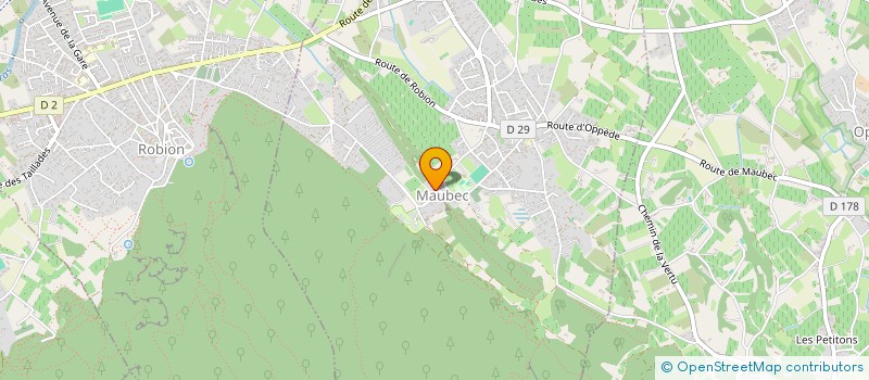 localisation de l'entreprise LA DELICATESSE  MAUBEC