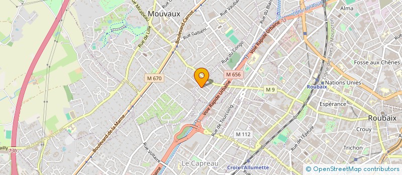 localisation de l'entreprise LA DEMESURE à TOURCOING