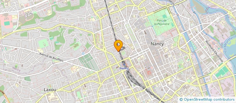 localisation de l'entreprise LA DEMEURE DU LOUEUR  NANCY