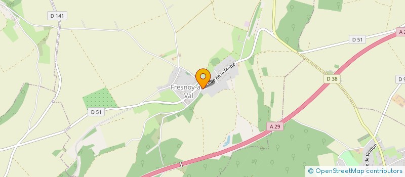 localisation de l'entreprise LA DEMEURE HISTORIQUE à COURCELLES-SOUS-MOYENCOURT
