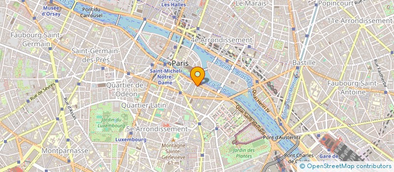 localisation de l'entreprise LA DEMEURE HISTORIQUE à PARIS