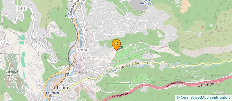 localisation de l'entreprise LA DENAISIENNE  DRAP