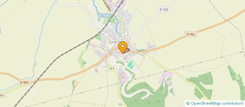 localisation de l'entreprise LA DENIE à VILLEDIEU
