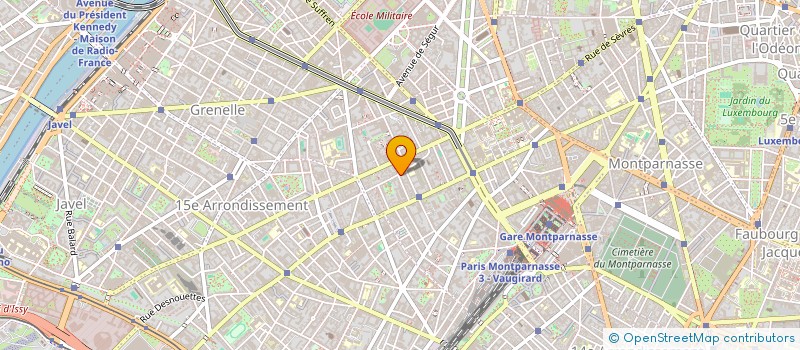 localisation de l'entreprise LA DEPECHE INTERNATIONALE DES DROGUES  PARIS