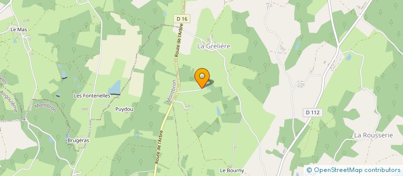 localisation de l'entreprise LA DERNIERE CAVALE - L'AUBERGE DU PONEY CROULANT à ROUZEDE
