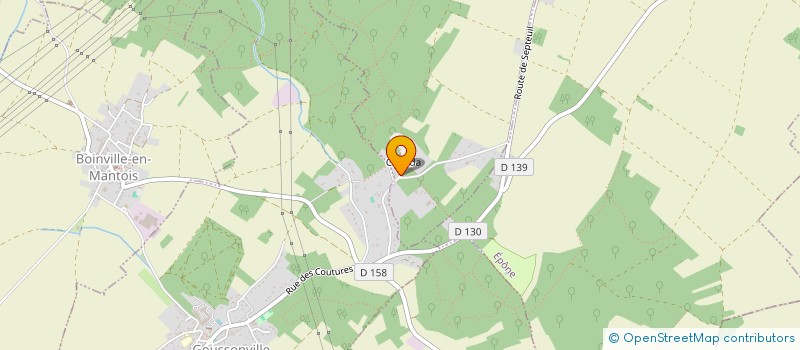 localisation de l'entreprise LA DERNIERE SORTIE  DROCOURT