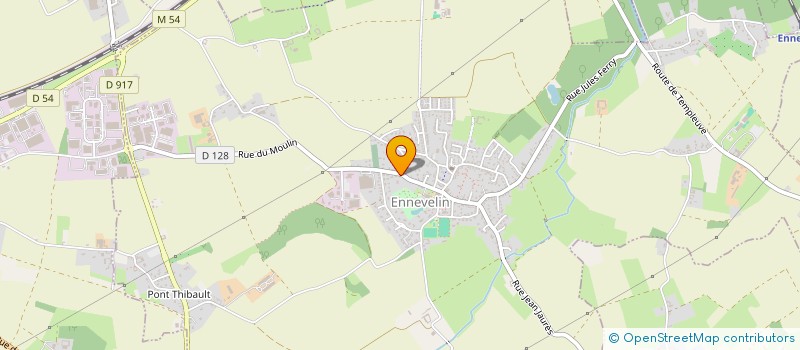 localisation de l'entreprise LA DESIRADE à ENNEVELIN