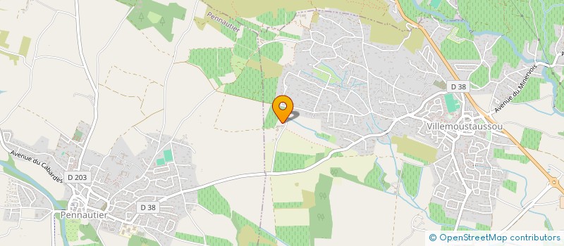 localisation de l'entreprise LA DESIRADE à VILLEMOUSTAUSSOU