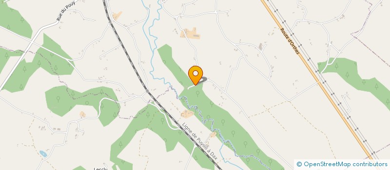 localisation de l'entreprise LA DESIRADE  MIMBASTE