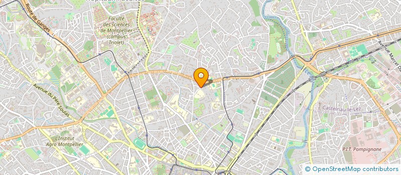 localisation de l'entreprise LA DESIRADE à MONTPELLIER