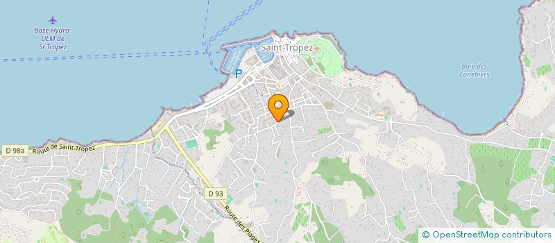 localisation de l'entreprise LA DESIRADE à SAINT-TROPEZ