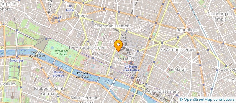 localisation de l'entreprise LA DESIREE à PARIS