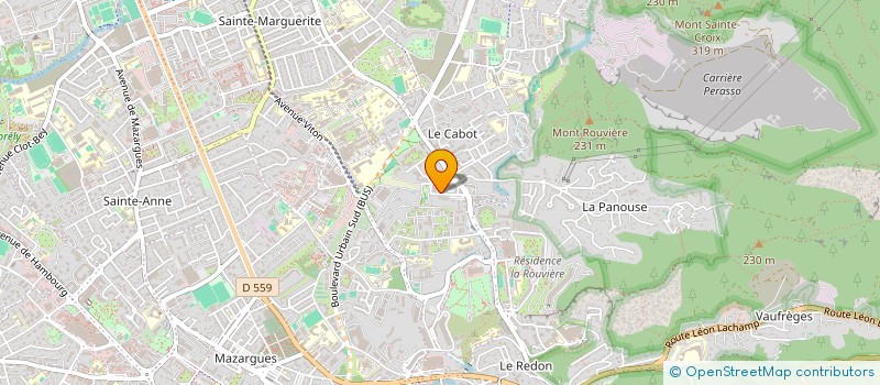 localisation de l'entreprise LA DESIREE  MARSEILLE