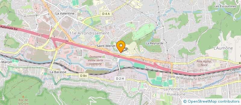 localisation de l'entreprise LA DESIREE à MARSEILLE 11EME