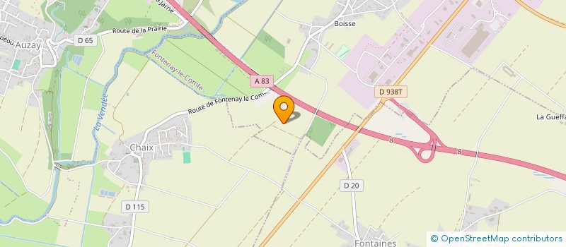 localisation de l'entreprise LA DETENTE GYMNASTIQUE VOLONTAIRE  MERVENT