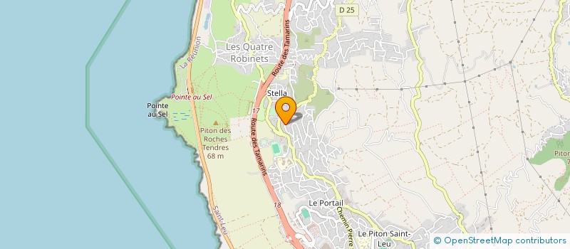 localisation de l'entreprise LA DI L'APNEE à SAINT-LEU