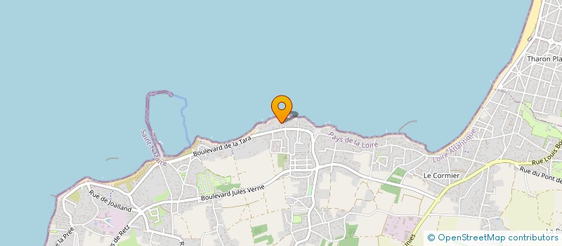 localisation de l'entreprise LA DIBER à LA PLAINE-SUR-MER