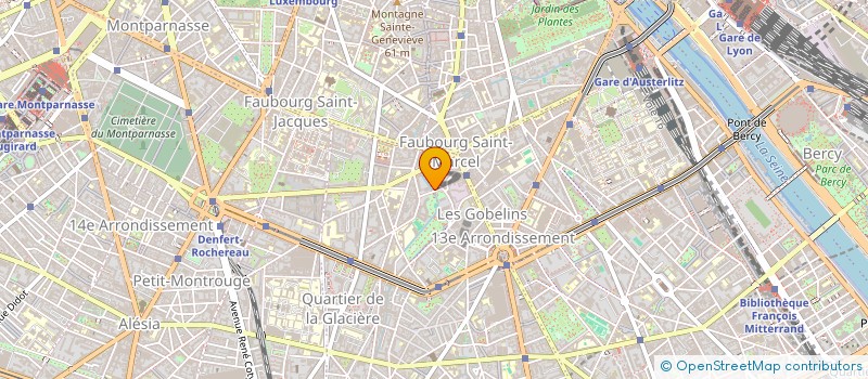 localisation de l'entreprise LA DICTATURE  PARIS