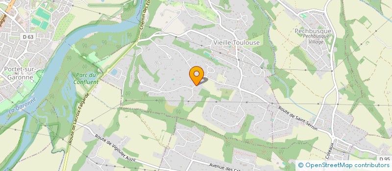 localisation de l'entreprise LA DIFFERENCE  VIEILLE-TOULOUSE