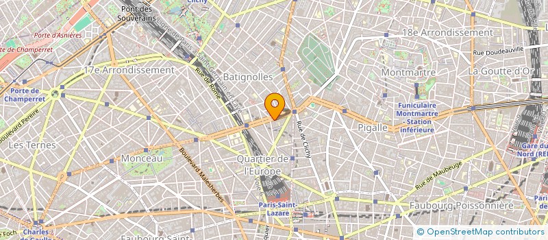 localisation de l'entreprise LA DILIGENCE  PARIS