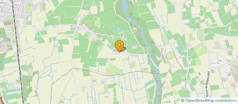 localisation de l'entreprise LA DILIGENCE  COURTHEZON