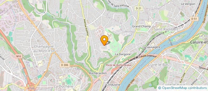 localisation de l'entreprise LA DILIGENCE  SAINT-DIDIER-AU-MONT-D'OR