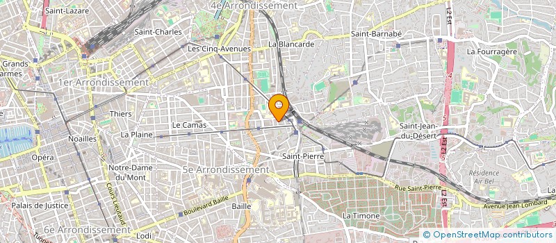 localisation de l'entreprise LA DIRECTIQUE à MARSEILLE