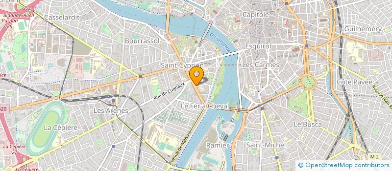 localisation de l'entreprise LA DISPUTE AUX OISEAUX à TOULOUSE
