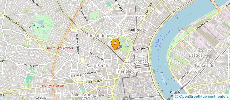 localisation de l'entreprise LA DISQUERIE LIVE  BORDEAUX