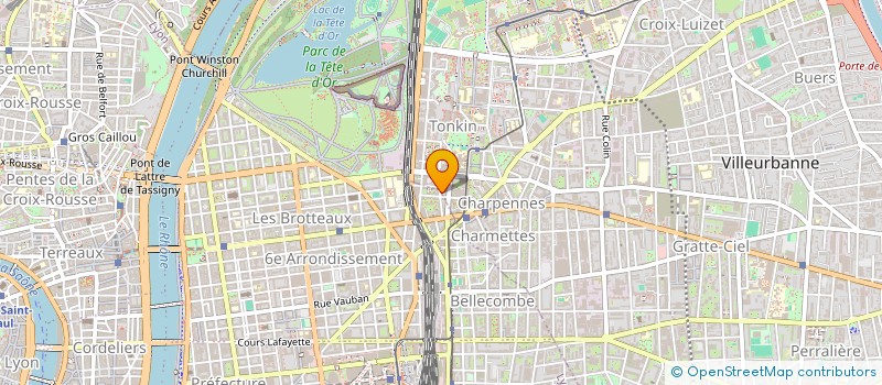 localisation de l'entreprise LA DISQUETTE à LYON