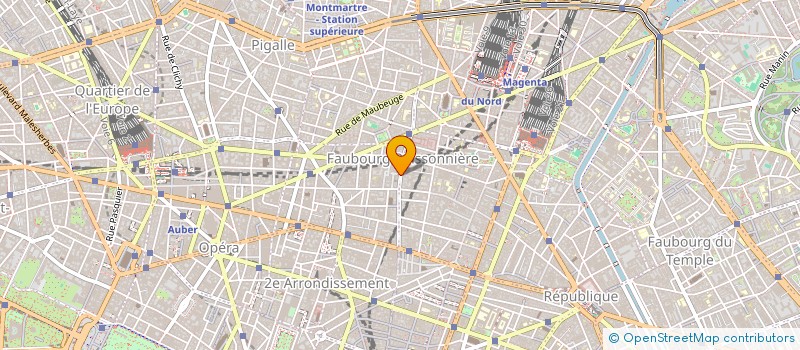 localisation de l'entreprise LA DISTILLERIE  PARIS