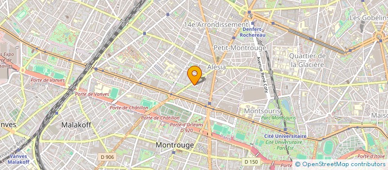 localisation de l'entreprise LA DISTRIB'  PARIS