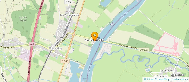 localisation de l'entreprise LA DISTYLERIE  MONTBELLET