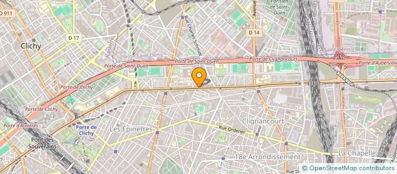 localisation de l'entreprise LA DIVA  PARIS