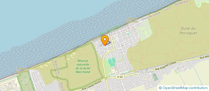 localisation de l'entreprise LA DOGUETTE BRAY-DUNOISE à BRAY-DUNES