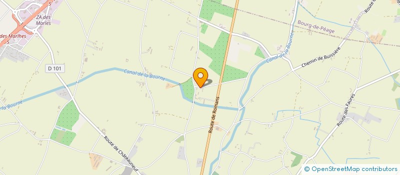 localisation de l'entreprise LA DOLCE VITA  ALIXAN