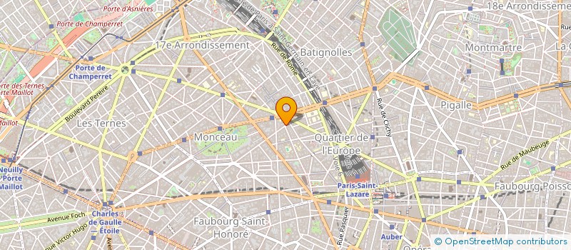 localisation de l'entreprise LA DOMA  PARIS