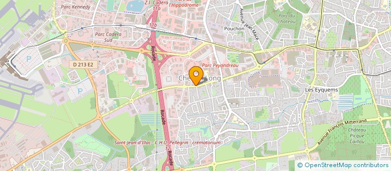 localisation de l'entreprise LA DOMANGERE à MERIGNAC