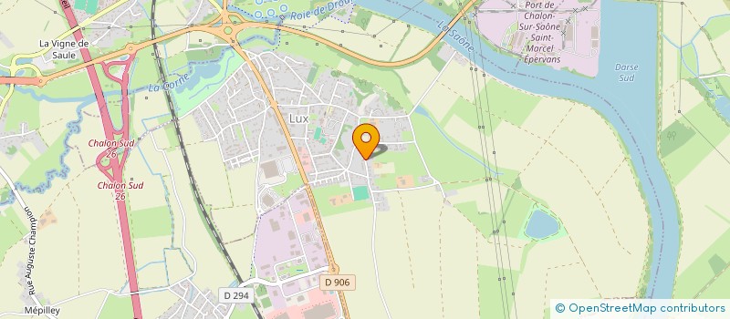 localisation de l'entreprise LA DOMBE à LUX